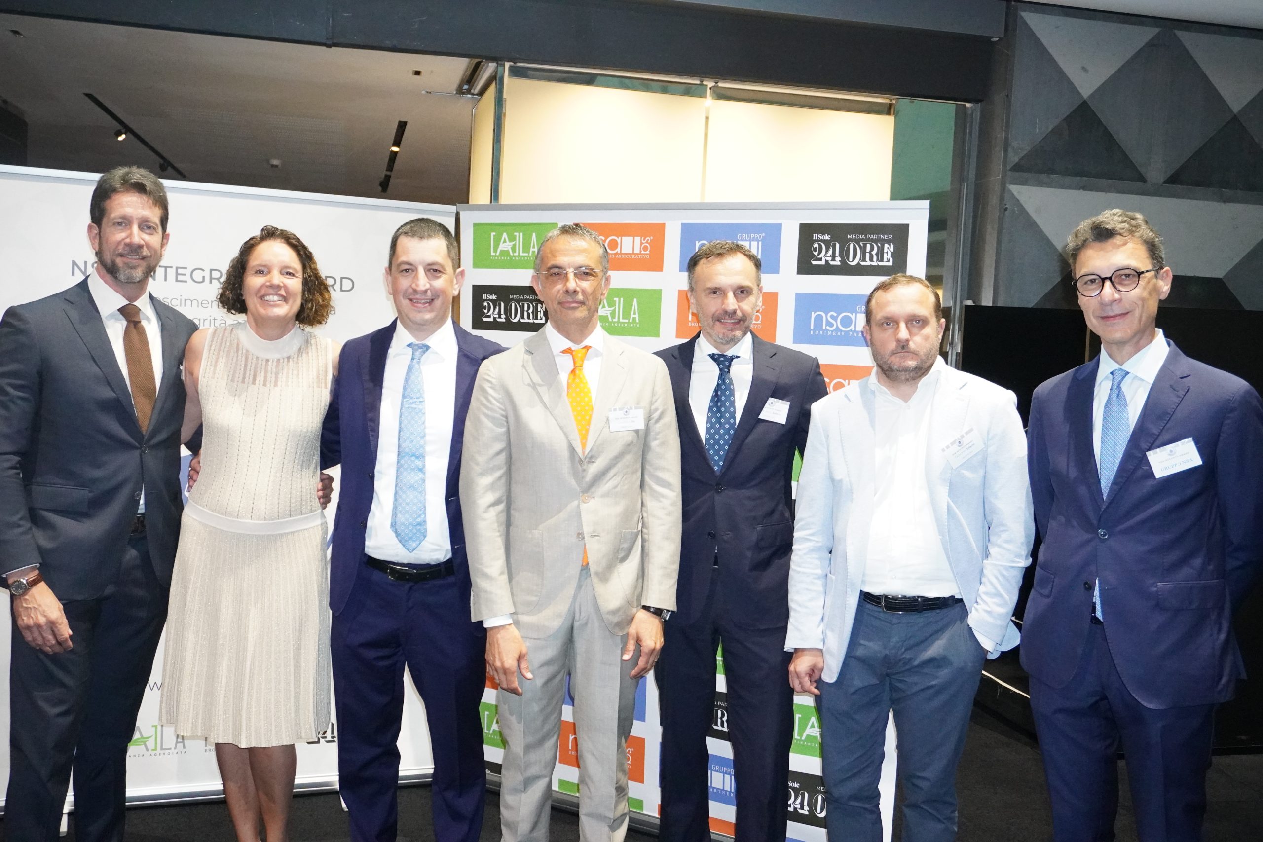 Persone all'evento