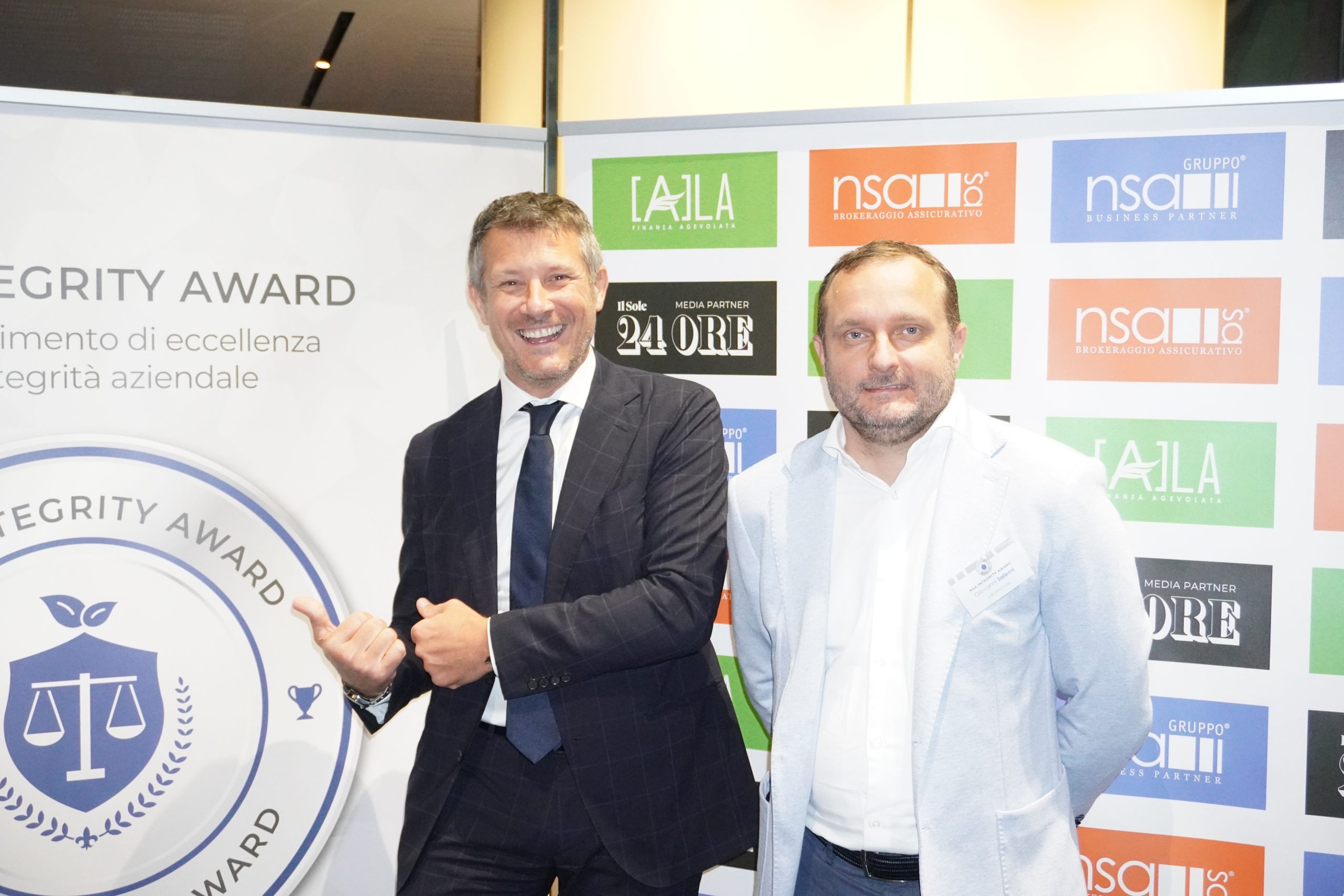 Persone all'evento