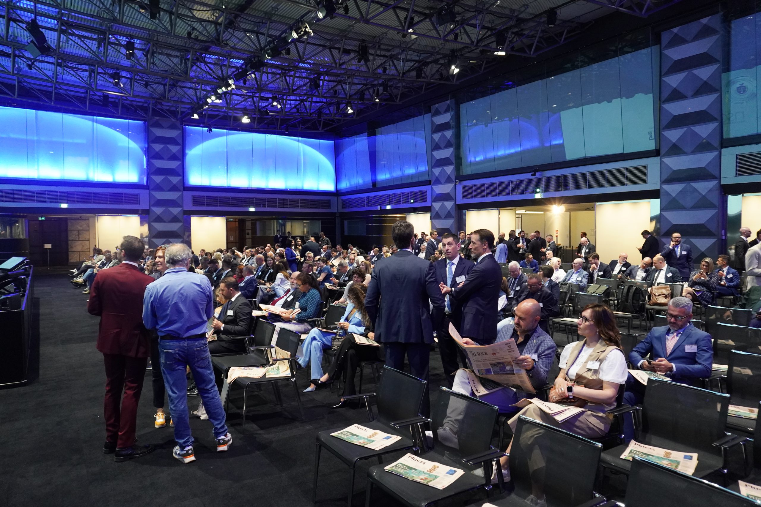Persone all'evento