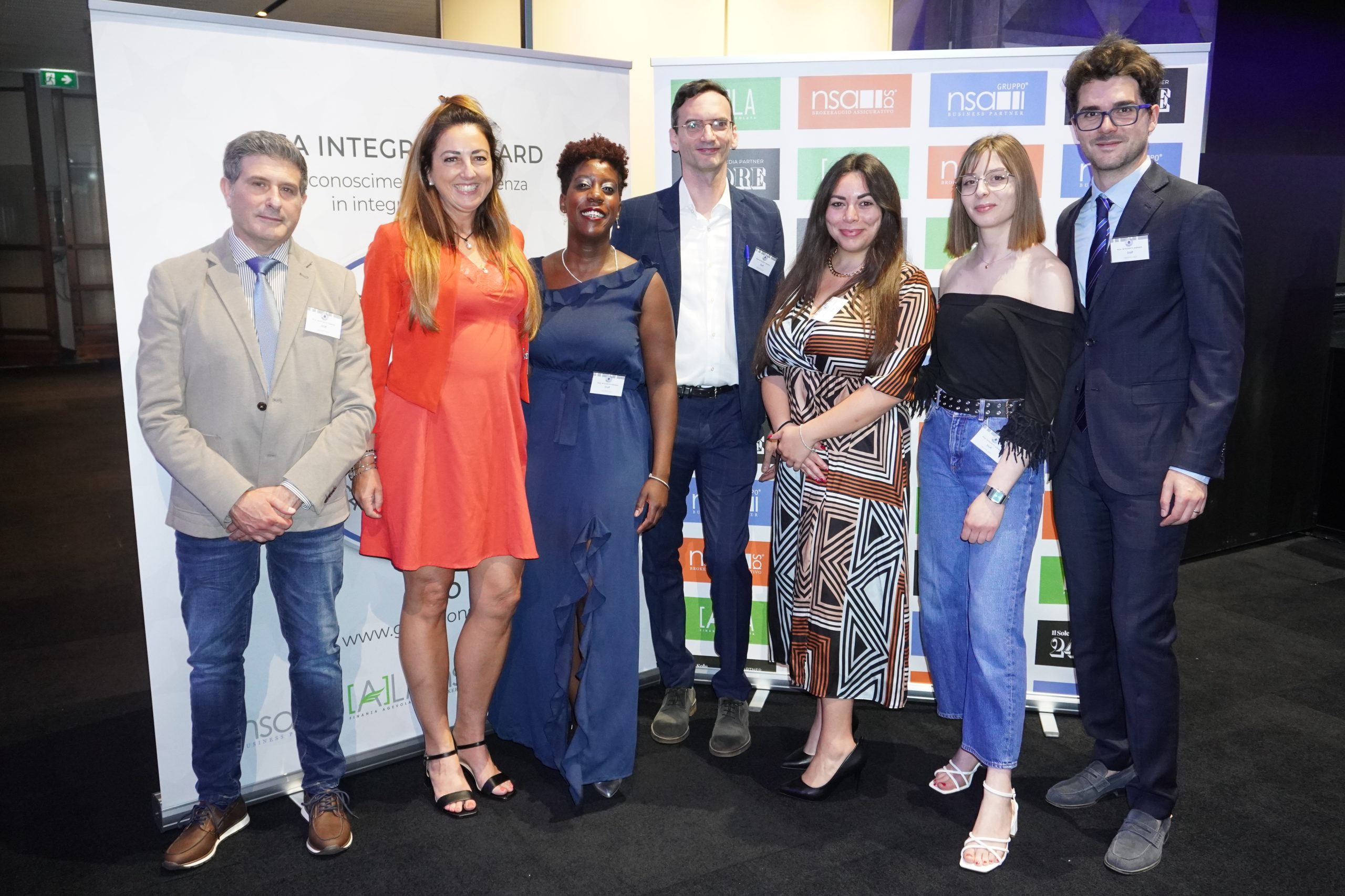 Persone all'evento