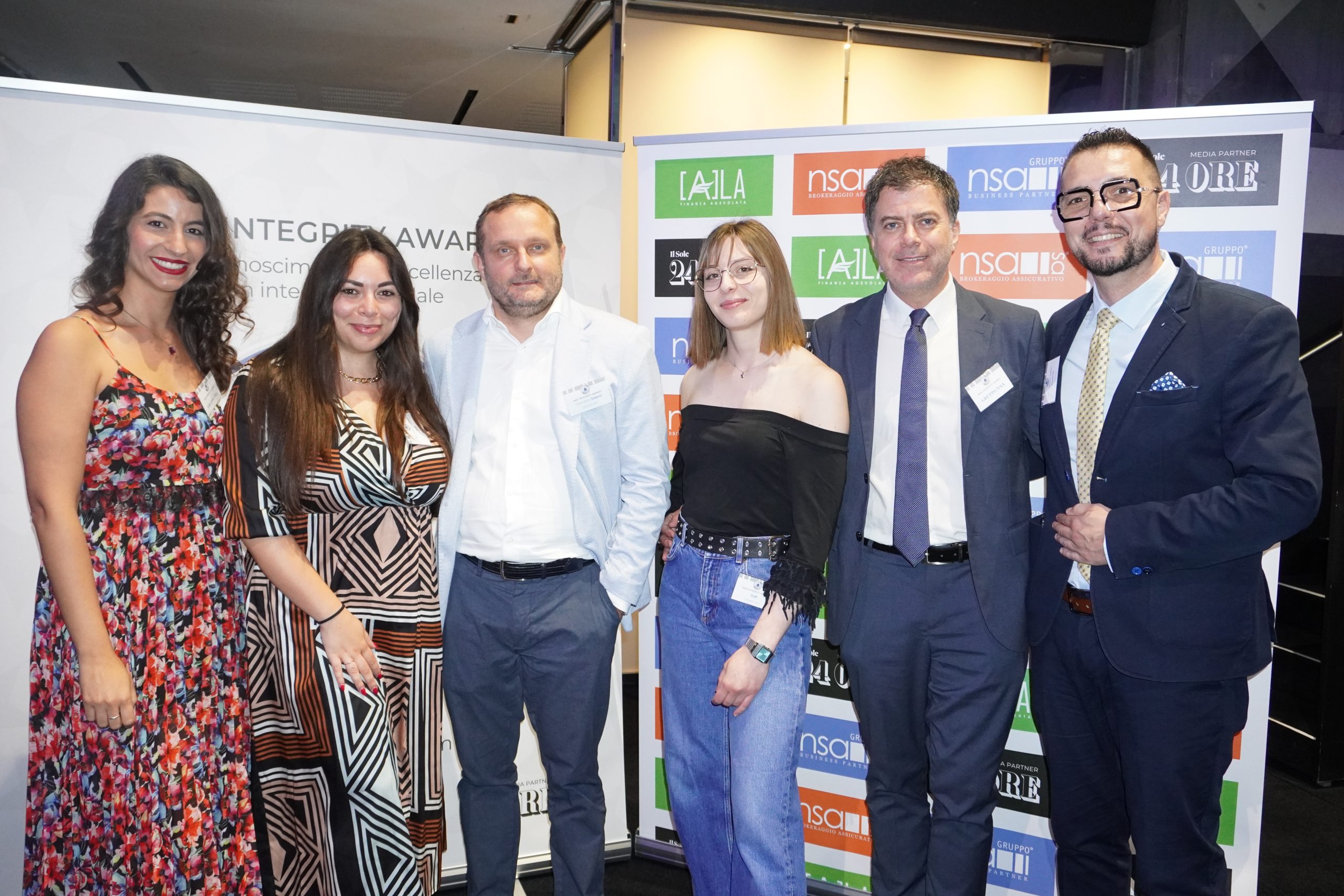 Persone all'evento