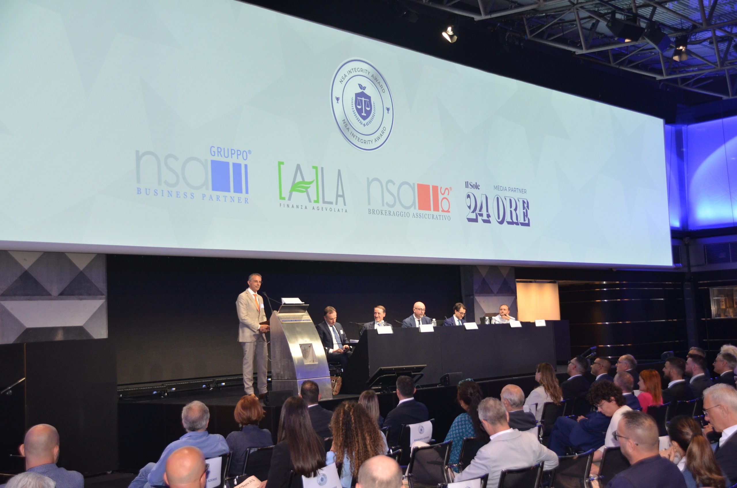 Persone all'evento